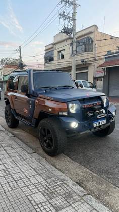 TROLLER TX4 3.2 TGV 4X4 20V TURBO INTERCOOLER DIESEL 2P AUTOMÁTICO TROLLER TX4 3.2 TGV 4X4 20V TURBO INTERCOOLER DIESEL 2P AUTOMÁTICO